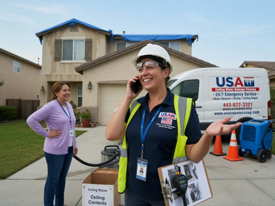 Ceiling Water Damage Restoration Dongola, IL FAQs
